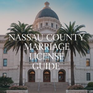 Manatee County Marriage License Guide – Florida Marriage License
